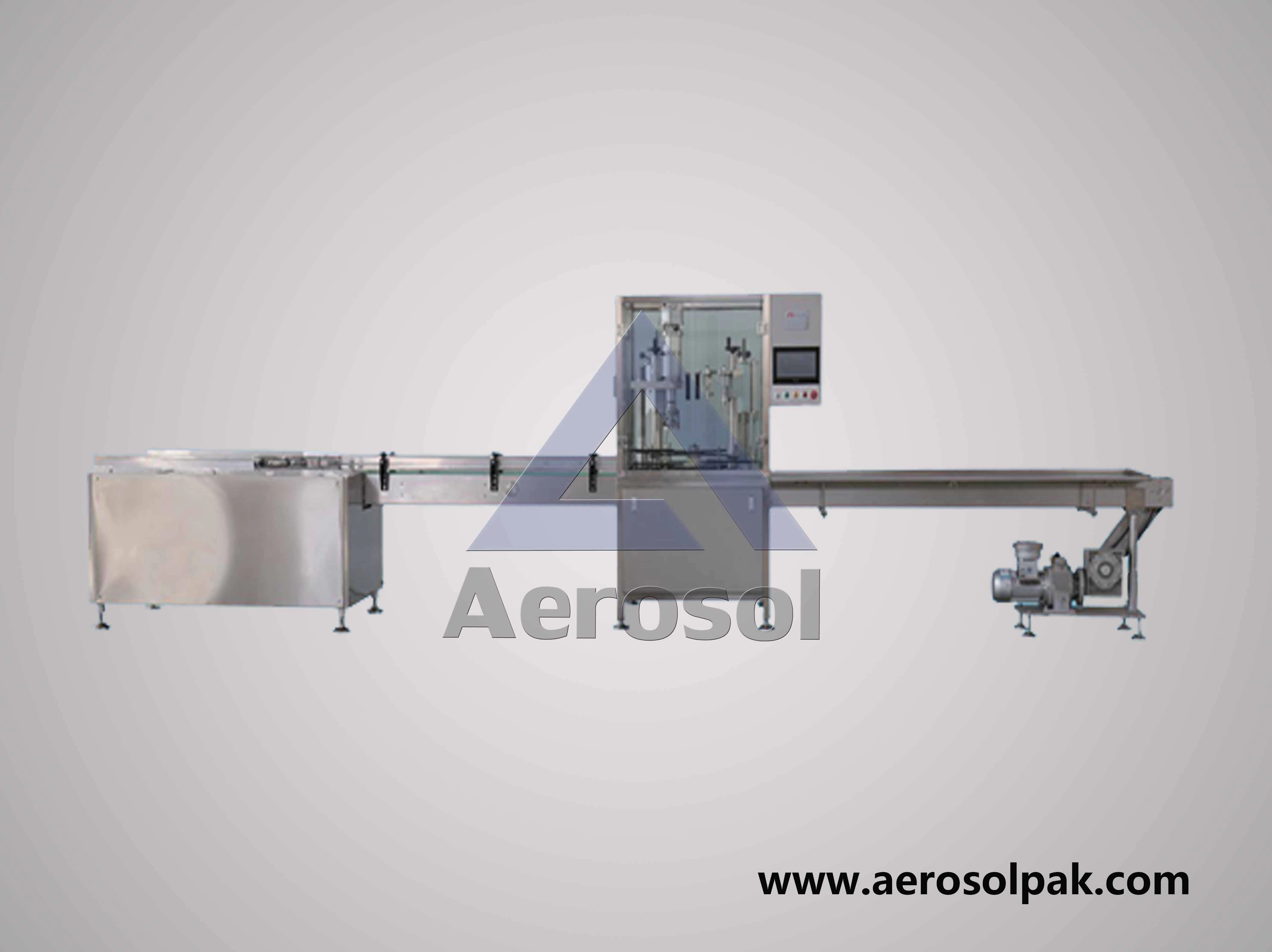 Máquina automática de enchimento de AB-2B Bag-On-Valvo Aerossol