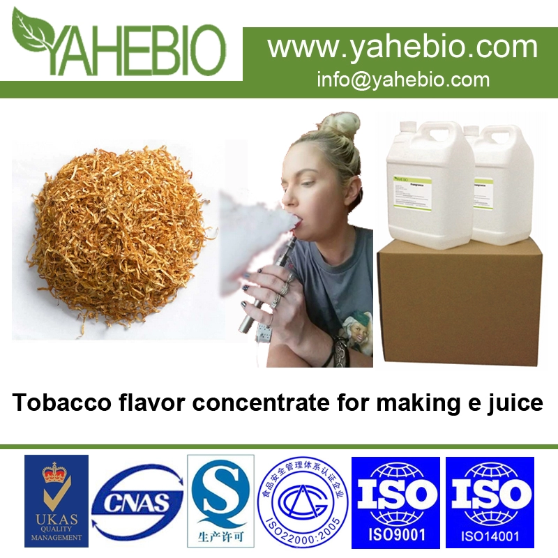 Alta qualidade Tabaco Sabor Concentrado Muitos tipos de Aroma de Tabaco estão disponíveis China Tobacco Sabor Factory