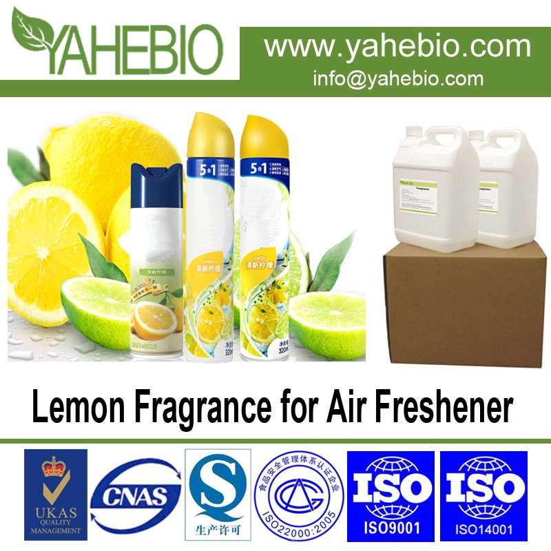 Fragrância de limão para purificador de ar