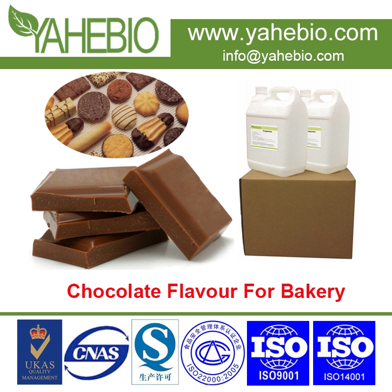 Alta qualidade concentrado de chocolate sabor para produto de padaria, preço de fábrica