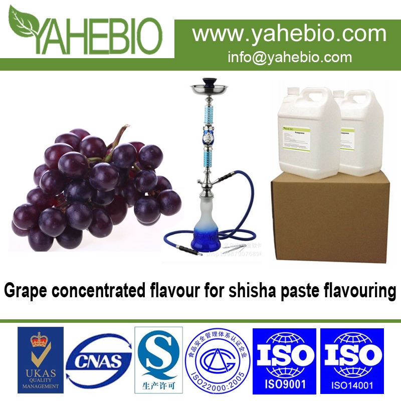 Grape Hookah Sabor Concentrado Shisha aromatizante