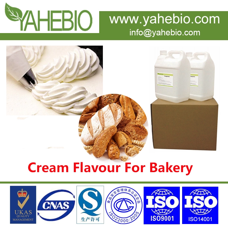 Sabor alimentar, concentrar sabor creme para produto de padaria, preço de fábrica