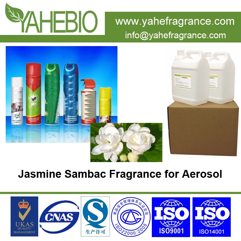 Fragrância de jasmim para aerossol