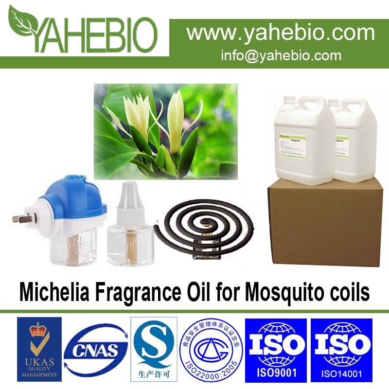 Fragrância de Michelia para bobinas de mosquito