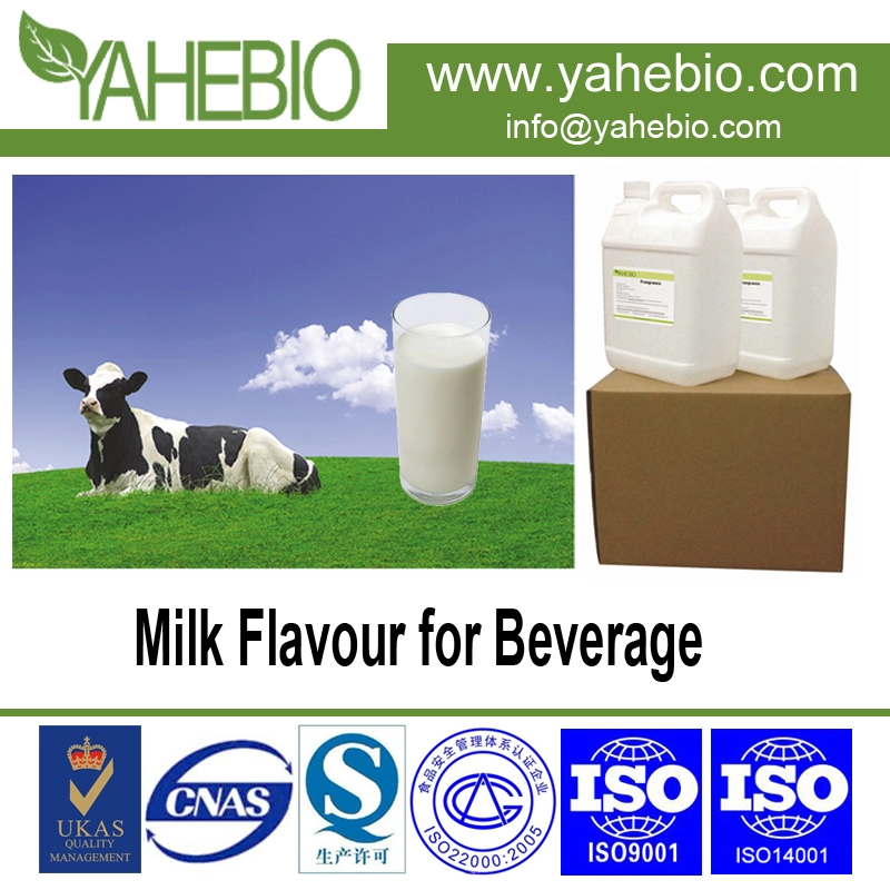 Preço de fábrica e sabor de alta qualidade para bebida: sabor de leite