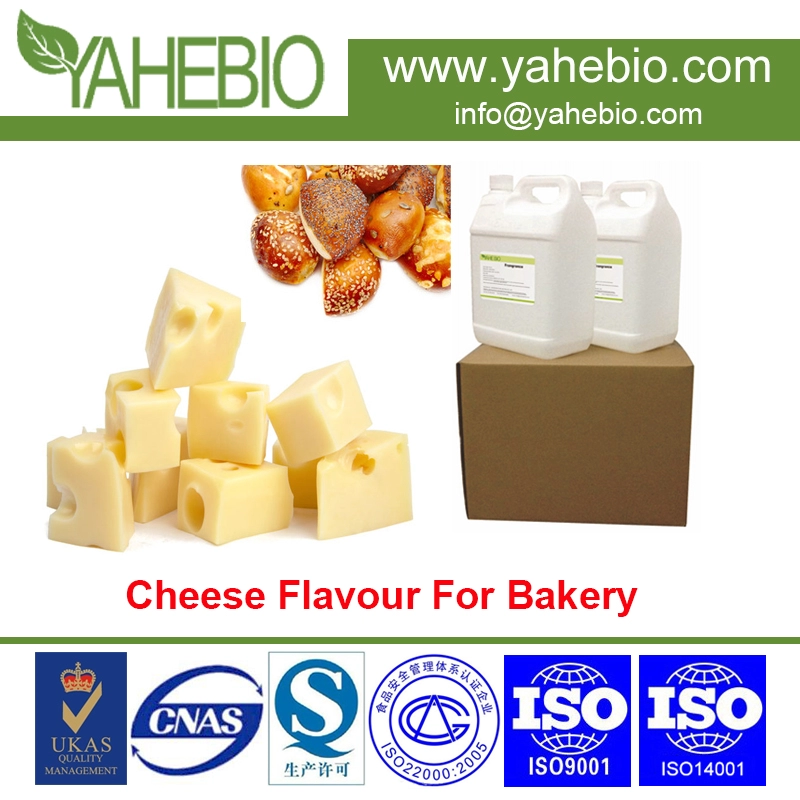 Preço de fábrica sabor de queijo de alta concentração para produtos de padaria