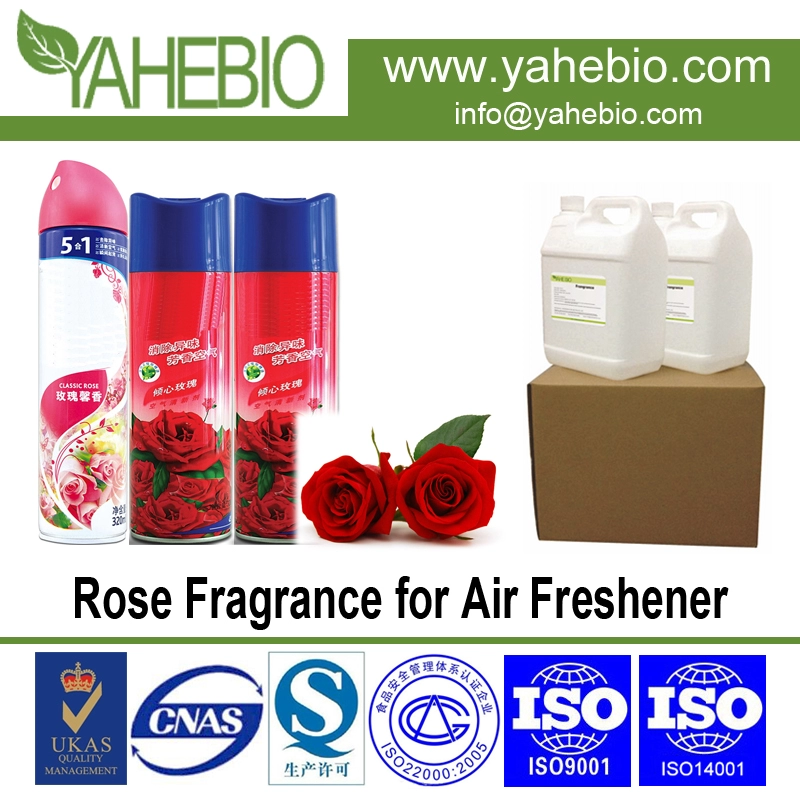 Fragrância Rose para refrescamento de ar