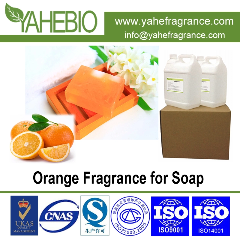 Fragrância laranja para sabão