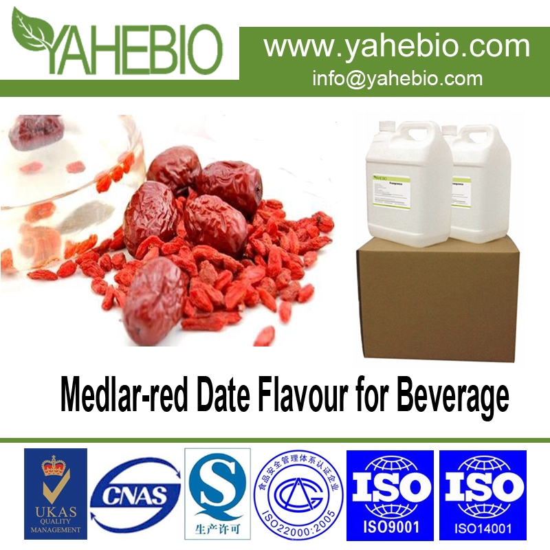 Sabor de data de Medlar-Red para produtos de bebidas