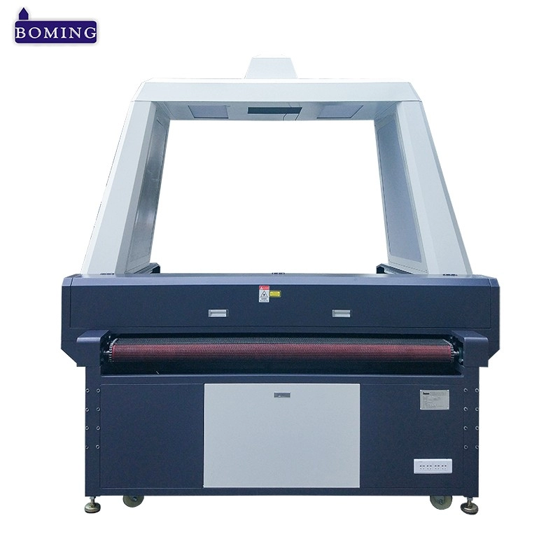 Máquina de corte a laser de câmera panorâmica padrão impresso