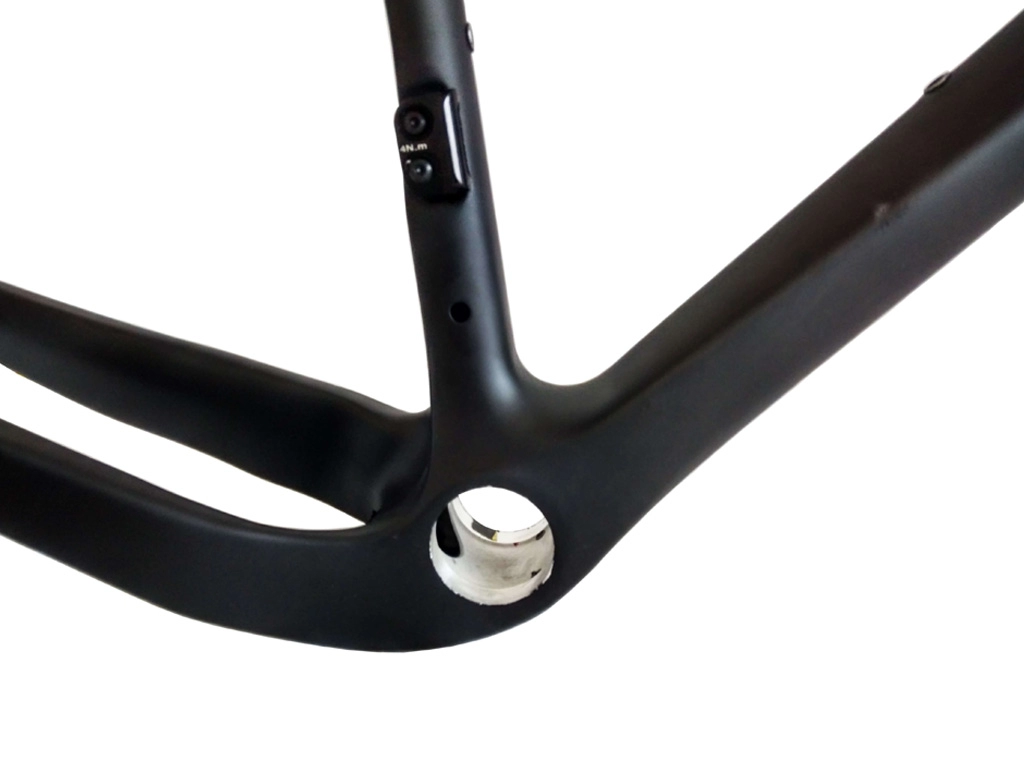 Quadro de bicicleta de cascalho de disco Cyclocross de carbono para BB T47