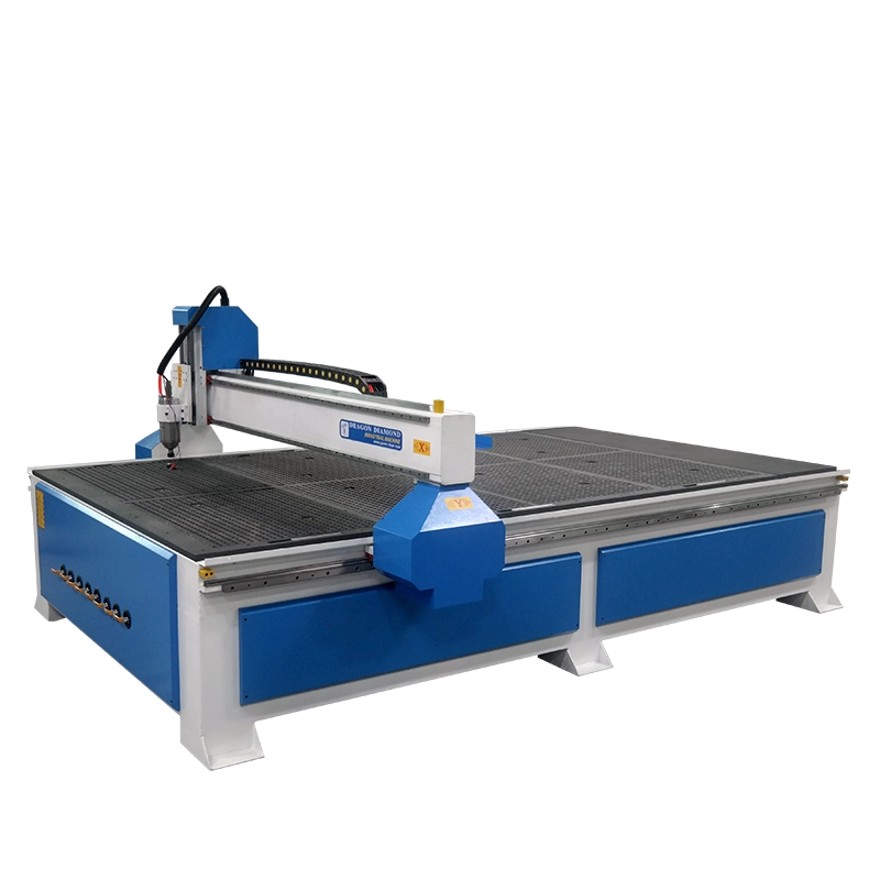 Máquina de corte de móveis de mesa a vácuo roteador CNC cortador de madeira