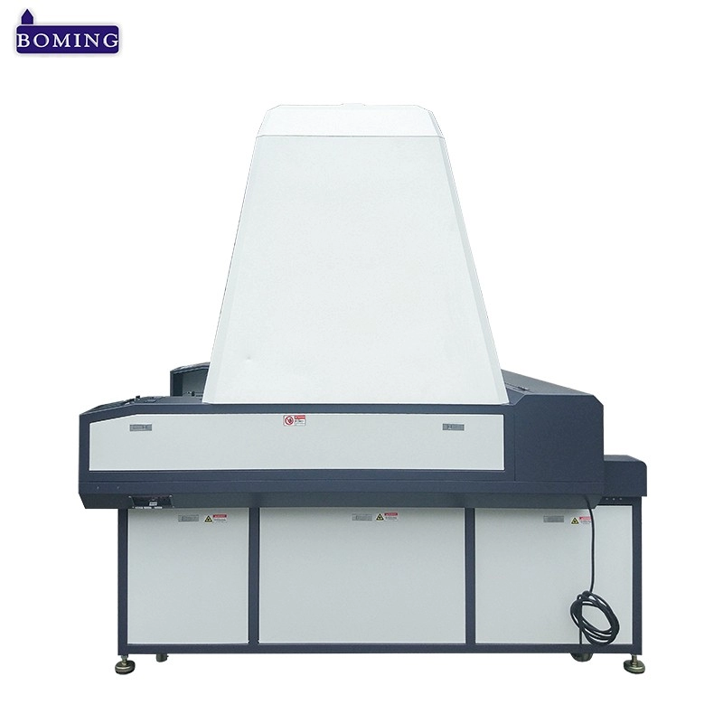 Máquina de corte a laser de câmera panorâmica padrão impresso