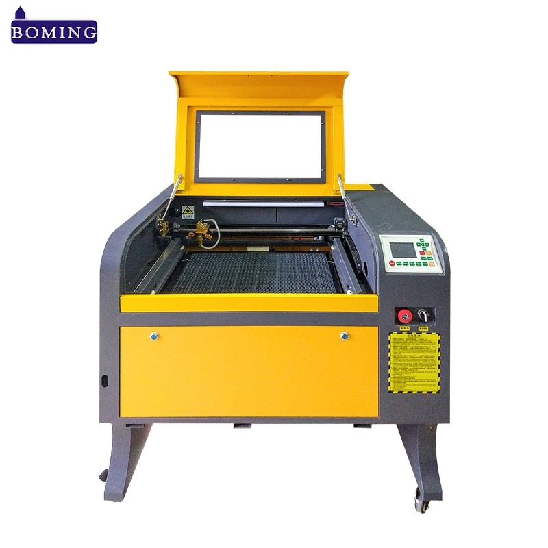 6040 máquina de gravura a laser de artesanato de madeira com rotativo