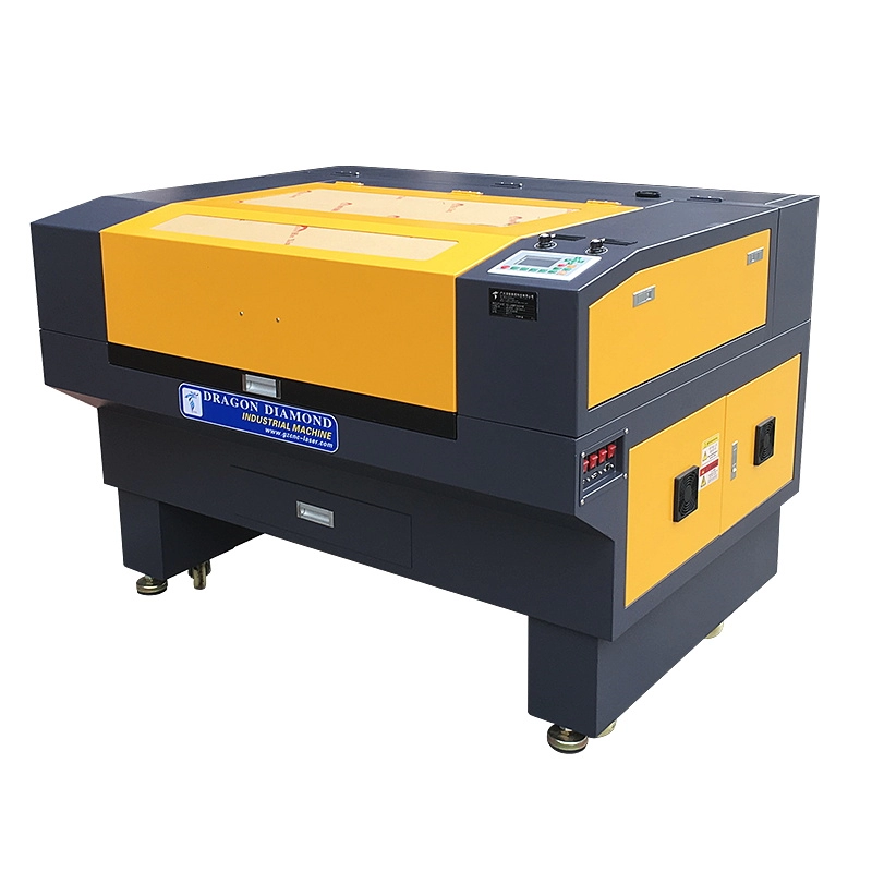 6090 pedra acrílica para couro corte a laser máquina de gravura produtos de artesanato