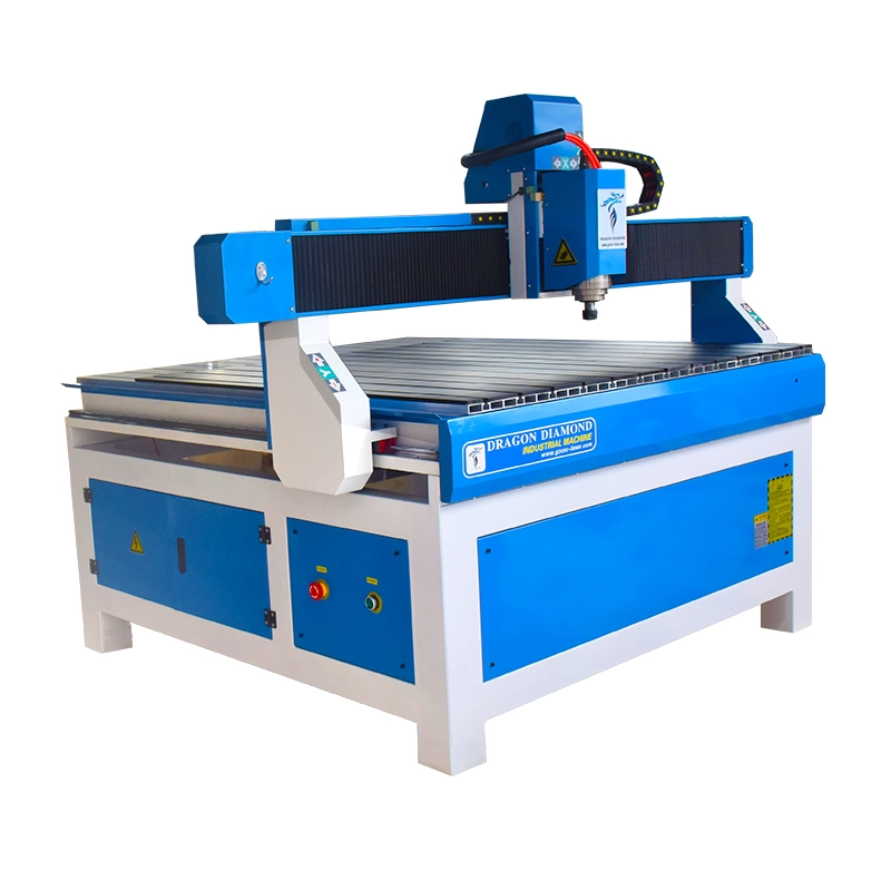 Máquina de corte de acrílico PVC MDF pequena CNC