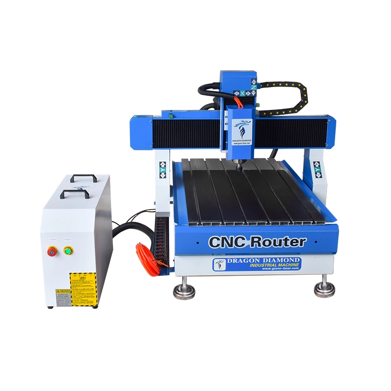 Máquina de corte de publicidade CNC roteador 600*900mm