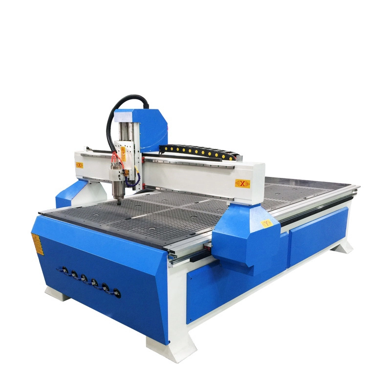 Máquina de gravura de corte de móveis CNC com mesa de vácuo