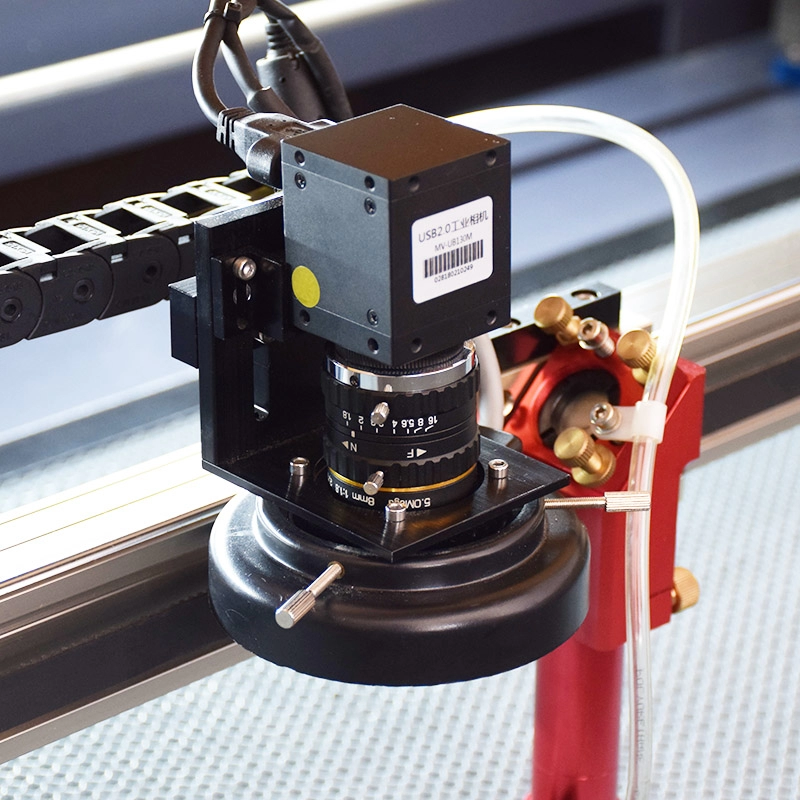 Máquina de gravação a laser para câmera 6090 produtos de artesanato