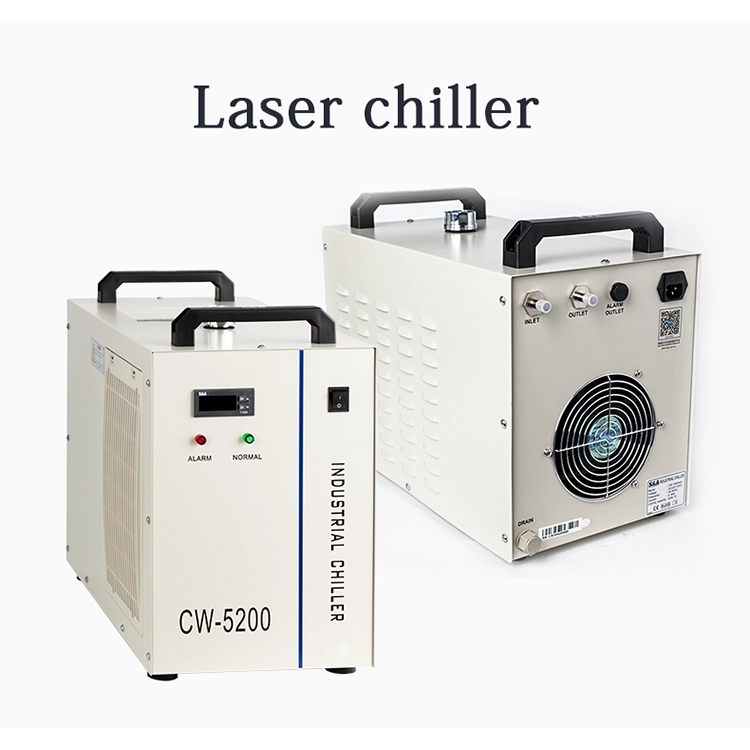 Chiller de água para cortador de laser