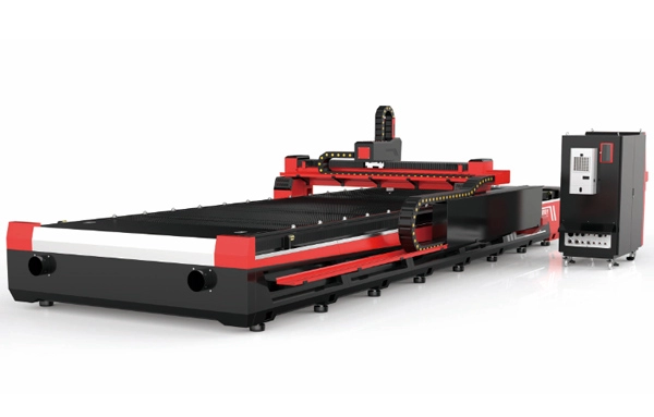 Máquina de corte a laser de metal com tamanho de trabalho de 6000*2000mm