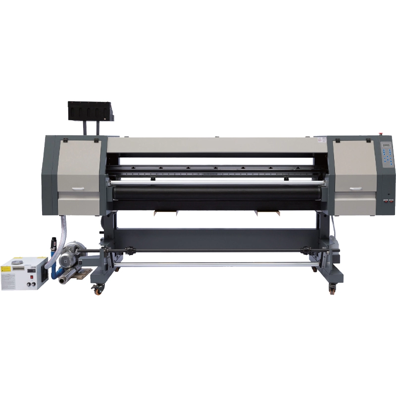 Impressora híbrida UV de 1,8 m