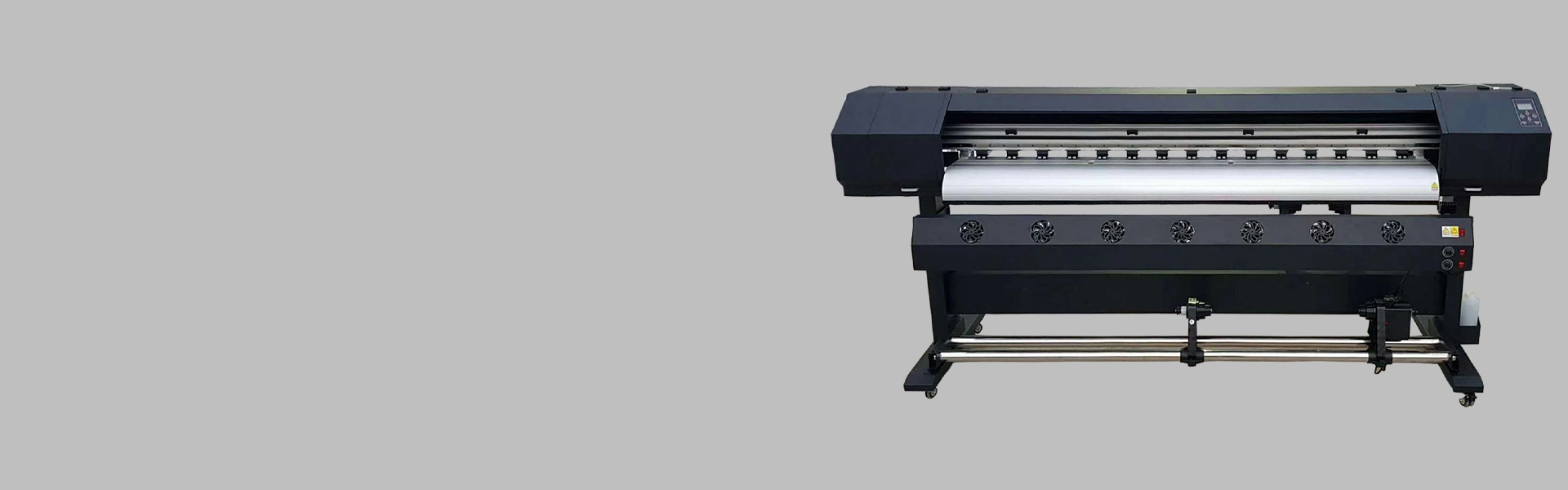 Impressora de sublimação de 1,8 m com cabeça única