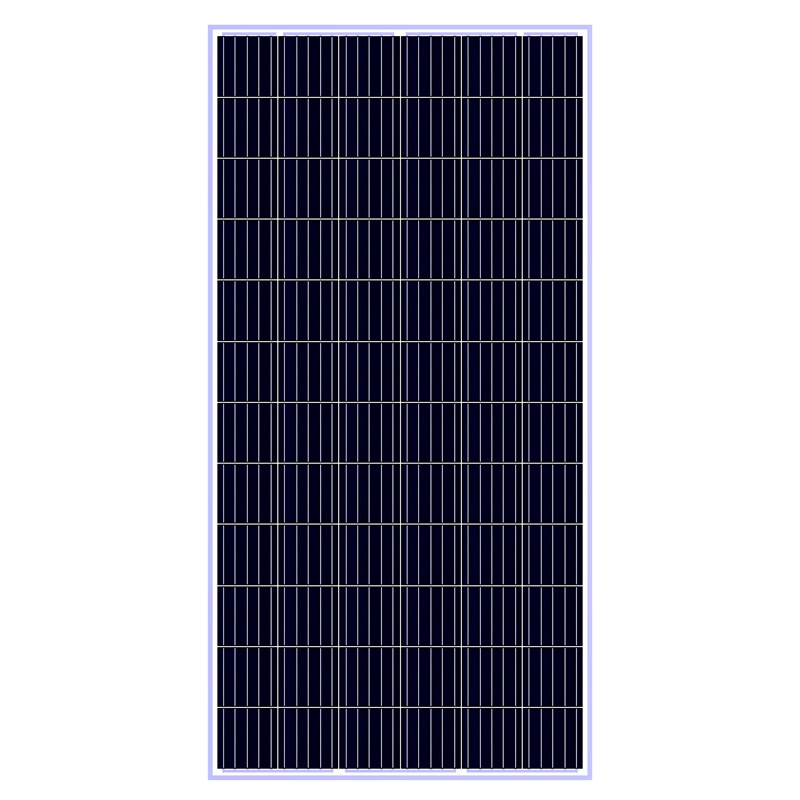 Painéis solares polis de alta eficiência de 330 W para sistema solar
