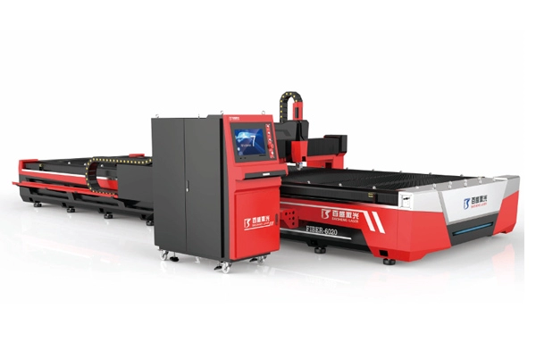 Máquina de corte a laser de metal com tamanho de trabalho de 6000*2000mm