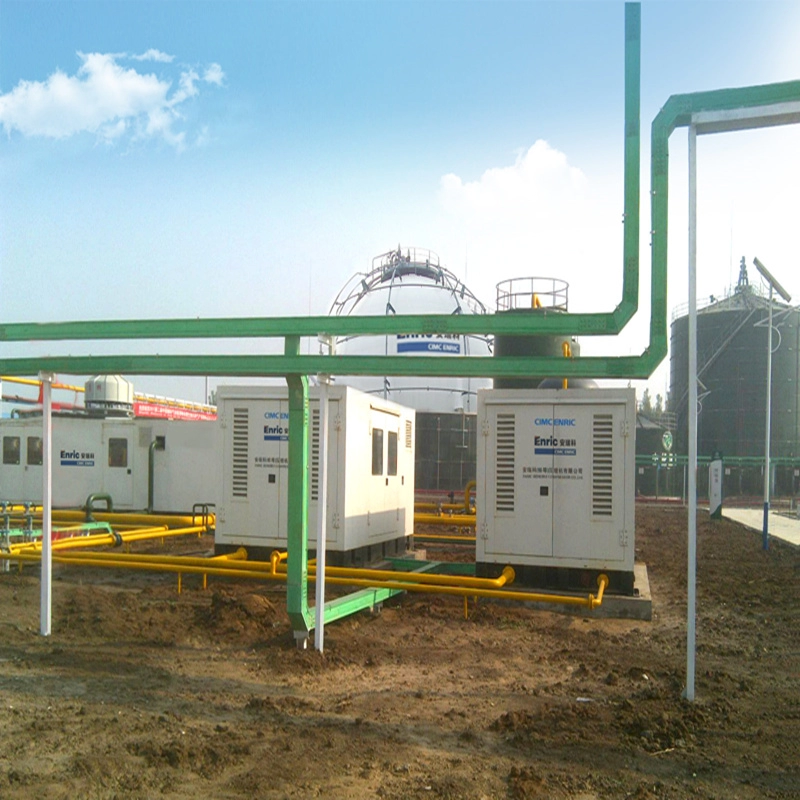 Sistema de Biogás