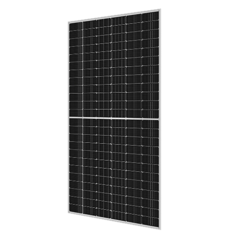 Painel solar de mono silício bifacial tipo N 445 W de alta eficiência