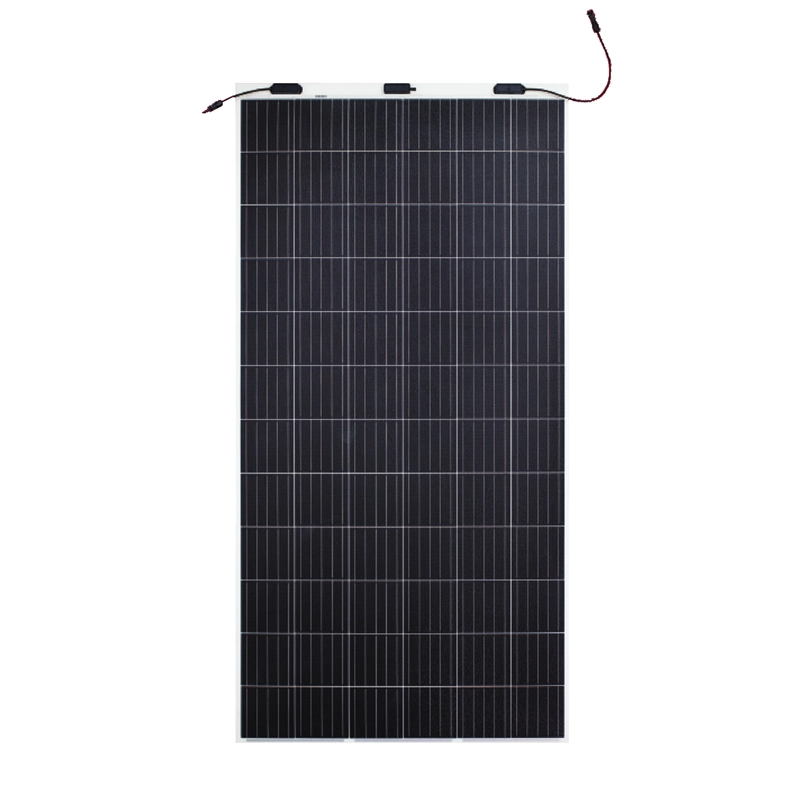 Módulo solar monocristalino flexível ultraleve de 370 W