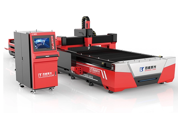 Máquina de corte a laser de fibra 6015 com mesa de trabalho de 6000*1500mm