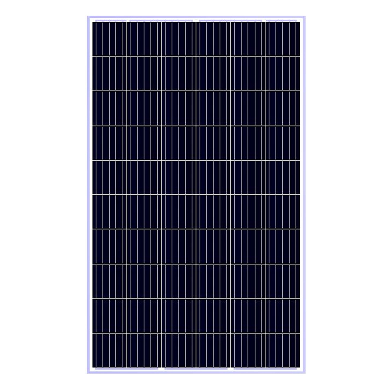 Painel de células solares de silício monocristalino de alta eficiência 330W