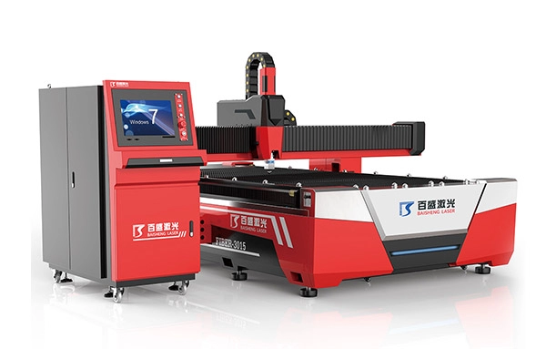 Máquina combinada de corte a laser de tubo e folha 1kw IPG em Guangzhou