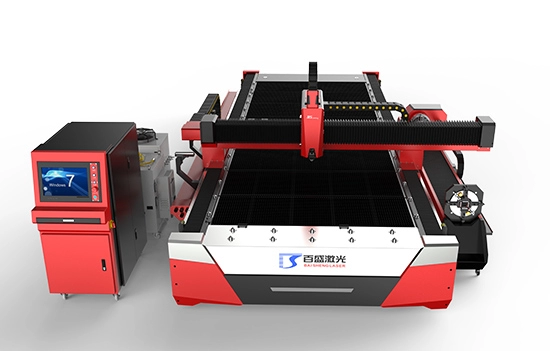 Área de trabalho do cortador a laser de chapa metálica 6000 mm x 2000 mm