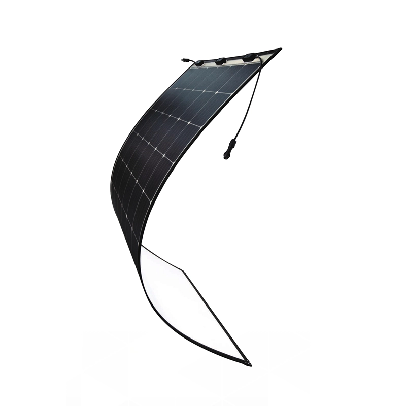 Módulos solares ultraleves e flexíveis 370W