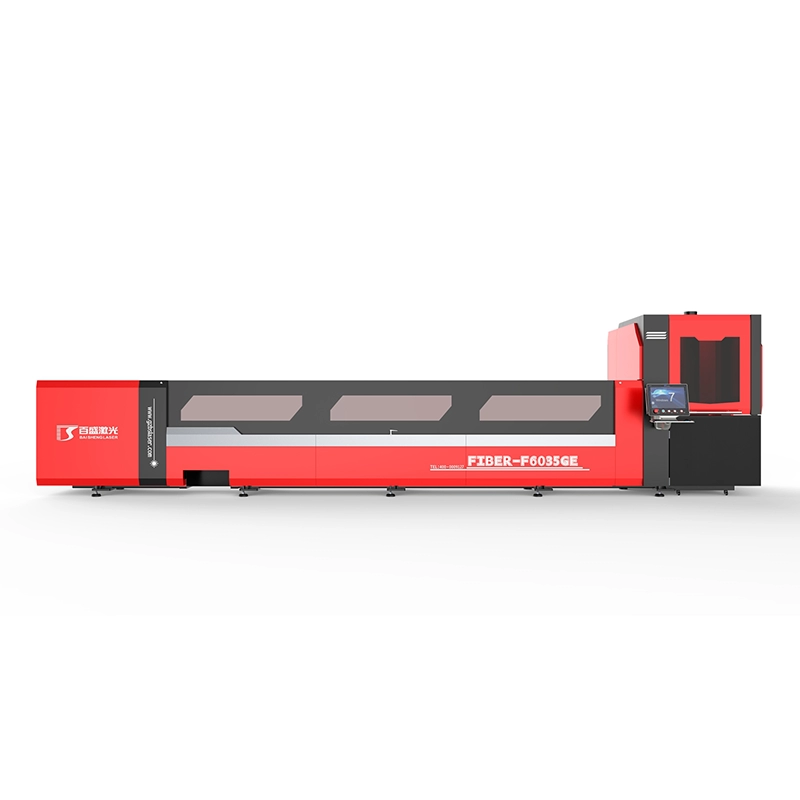 Máquina de corte a laser para cortar tubos grandes e pesados 20-350mm de diâmetro