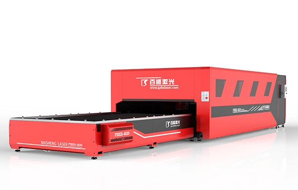 Máquina de corte a laser totalmente fechada com trocador de paletes 4000*2000mm