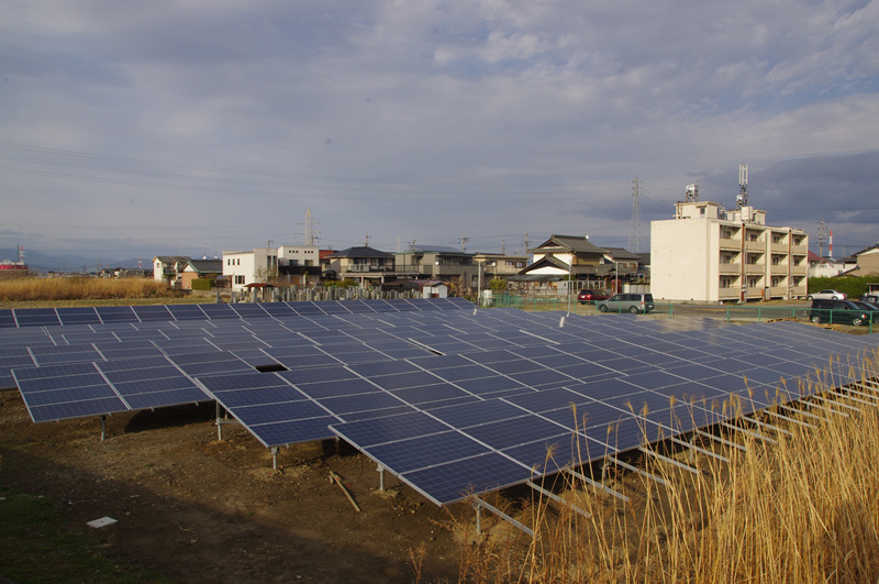 polycrystalline solar panel system