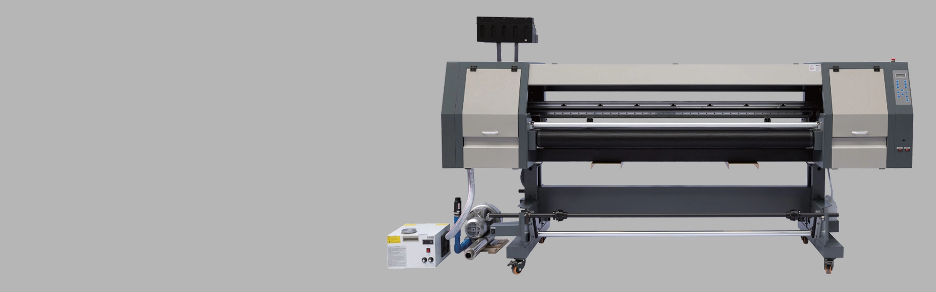 Impressora híbrida UV de 1,8 m