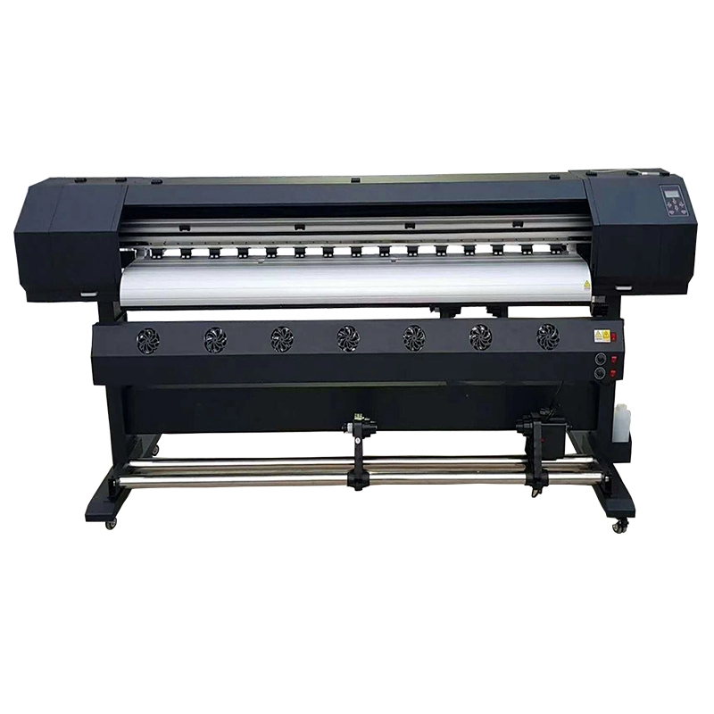 Impressora de sublimação de 1,8 m com cabeça única