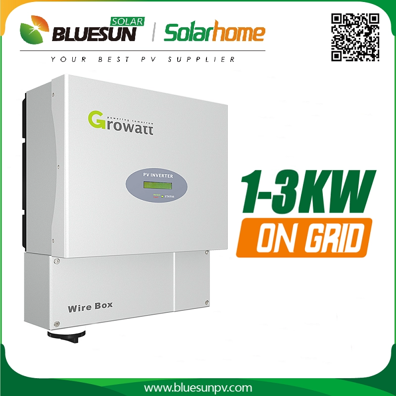 Growatt 1000-3000W único inversor solar de grade de fase única