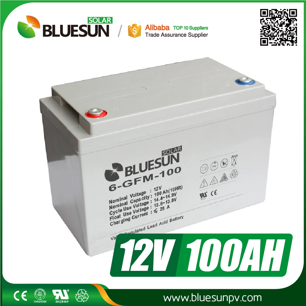 Carregador de gel 12v 100ah para baterias recarregáveis