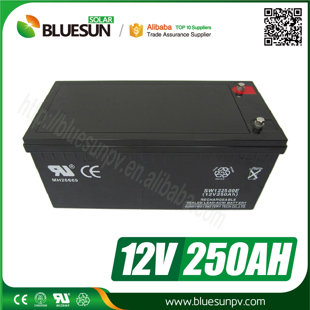 12V 250AH AGM Baterias Recarregáveis