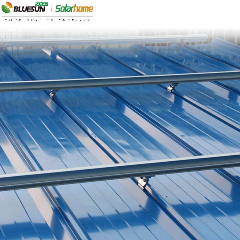 Estrutura de montagem do painel solar de telhado de telhado