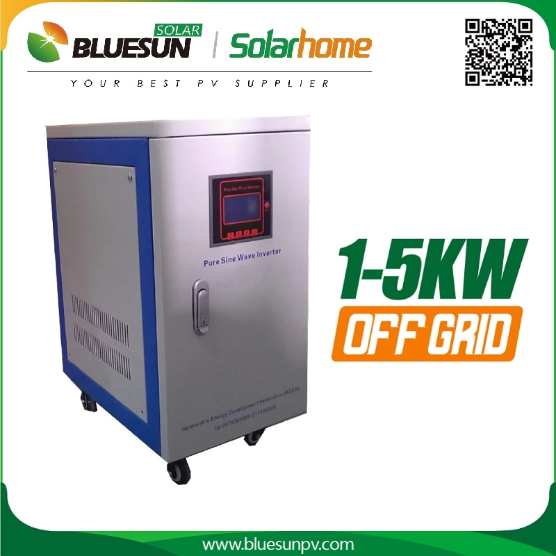 Pure Sine Wave 1000W-10000W Off Grade Inversor Solar