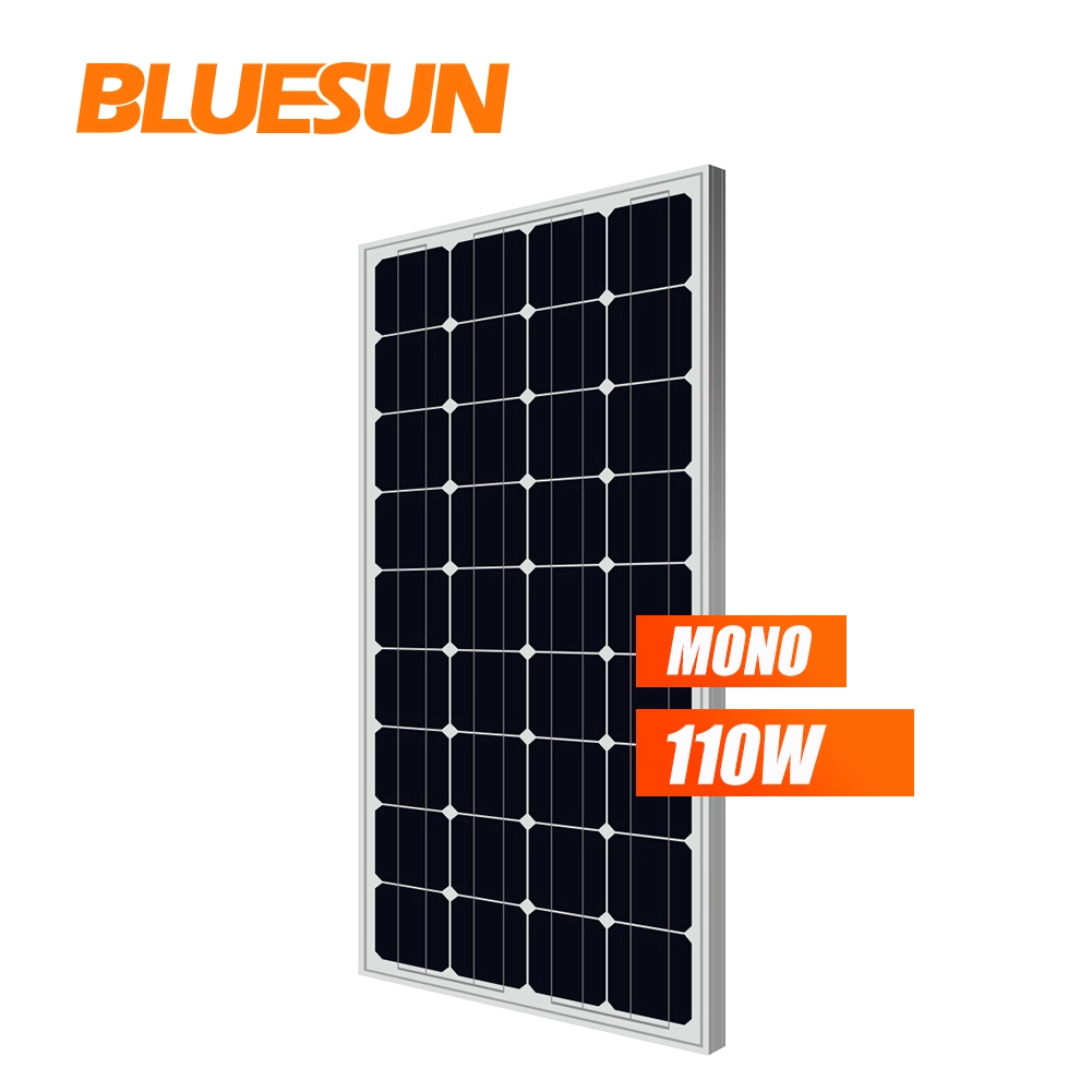 Bluesun 125mm mono solar painel 36 células séries