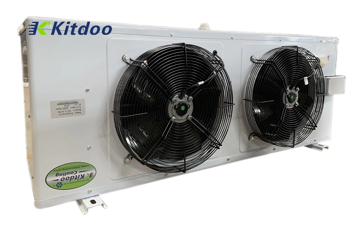 Evaporador de resfriamento rápido para armazenamento a frio de temperatura ultrabaixa