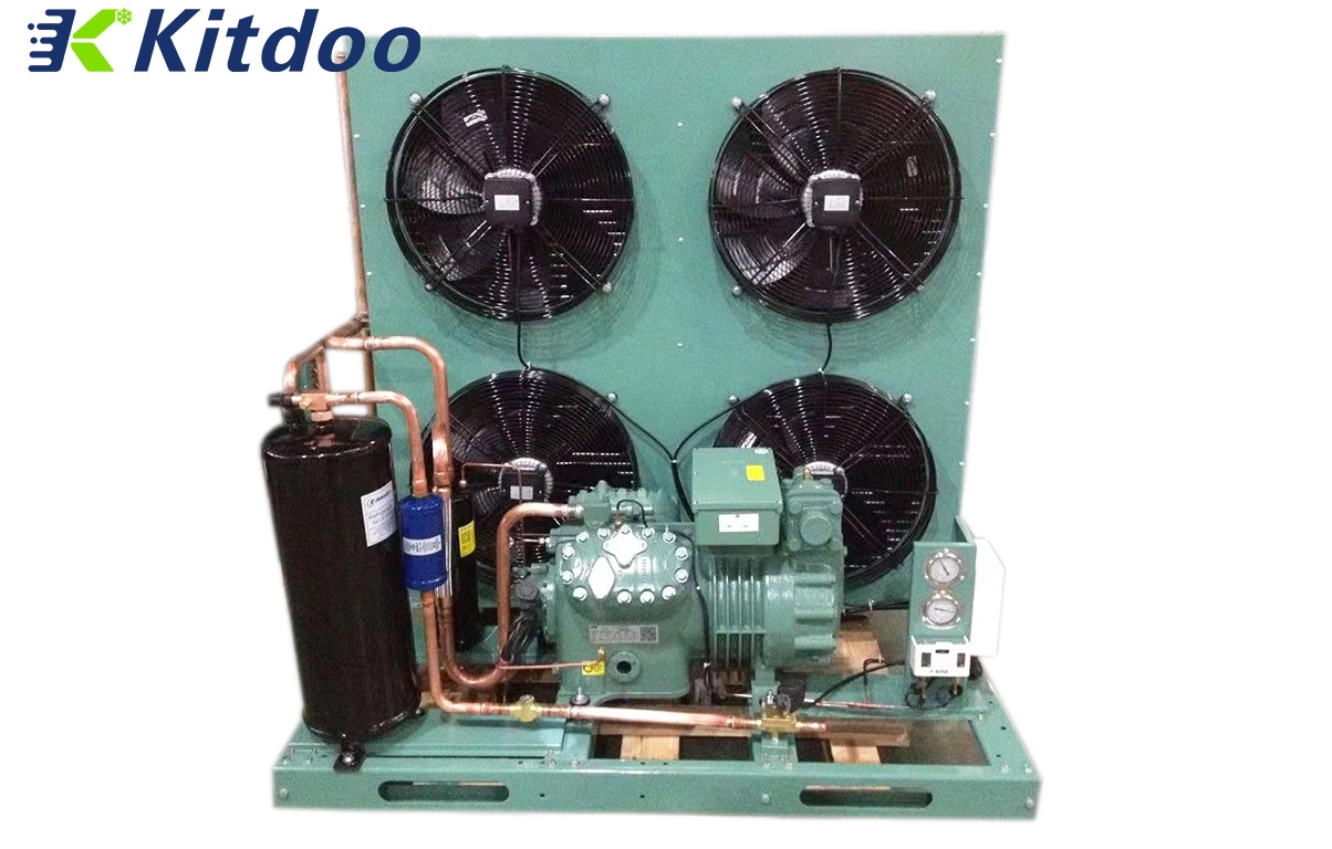 Unidades de condensação refrigeradas a ar semi-herméticas do compressor Bitzer